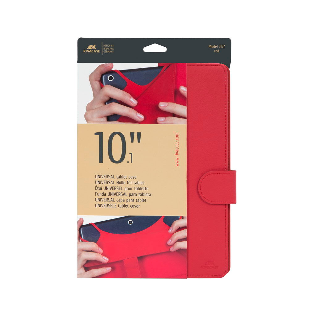 RivaCase 3137 Red Tablet Case 10.1"