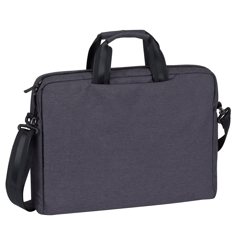 RivaCase ECO Laptop Shoulder Bag 15.6" Black