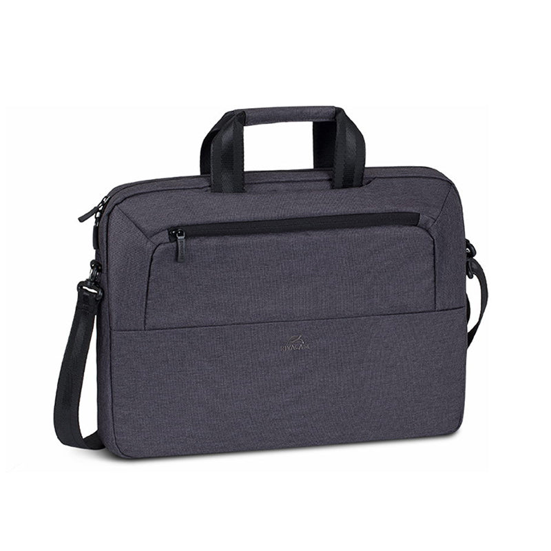 RivaCase ECO Laptop Shoulder Bag 15.6" Black