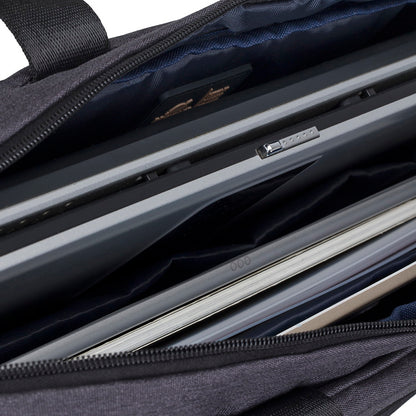 RivaCase ECO Laptop Shoulder Bag 15.6" Black