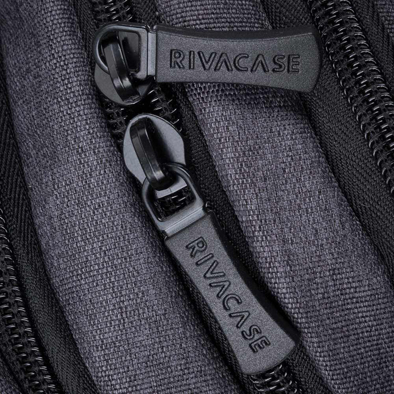 RivaCase 7765 Black Laptop Backpack 16"
