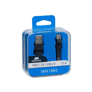 RivaCase RivaPower VA6002 Type-C 2.0 to USB Cable 1.2 Meter