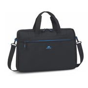 RivaCase 8037 Black Laptop Bag 15.6