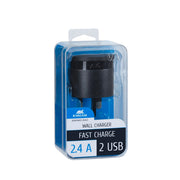 RivaCase Rivapower VA4422 UK Wall Charger (2 USB /2.4 A)