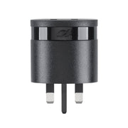 RivaCase RivaPower VA4422 Wall Charger UK Plug (2 USB /2.4 A), with Micro USB Cable