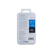 RivaCase RivaPower VA4422 Wall Charger UK Plug (2 USB /2.4 A), with Micro USB Cable