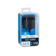 RivaCase RivaPower VA4423 UK Wall Charger (2 USB /3.4 A)