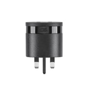 RivaCase RivaPower VA4423 Wall Charger UK Plug (2 USB /3.4 A), with Micro USB Cable