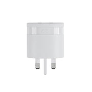 RivaCase RivaPower VA4423 Wall Charger UK Plug (2 USB /3.4 A), with Micro USB Cable