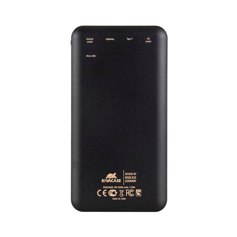 RivaCase RivaPower VA2110 (10000mAh) Portable Rechargeable Battery