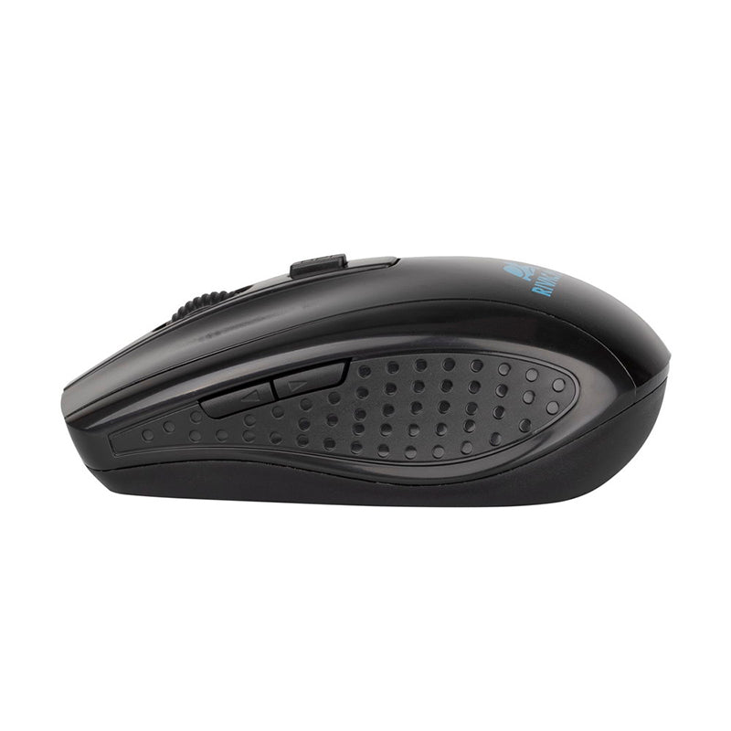 RivaCase 8038 Bundle Black Laptop Bag 15.6" + Wireless Mouse