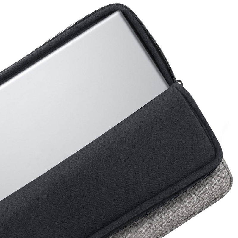 RivaCase Laptop Sleeve 15.6" Grey