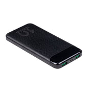 RivaCase QC/PD 20W LCD 10,000mAh Portable Battery Black