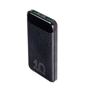 RivaCase QC/PD 20W LCD 10,000mAh Portable Battery Black