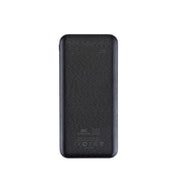 RivaCase QC/PD 20W LCD 10,000mAh Portable Battery Black
