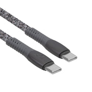 RivaCase PS6105 Type-C / Type-C Nylon Braided Cable 1.2 Meter