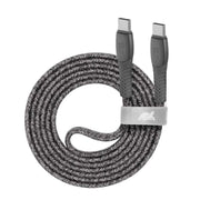 RivaCase PS6105 Type-C / Type-C Nylon Braided Cable 1.2 Meter