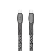 RivaCase PS6105 Type-C / Type-C Nylon Braided Cable 1.2 Meter