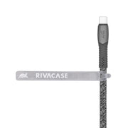 RivaCase PS6105 Type-C / Type-C Nylon Braided Cable 1.2 Meter