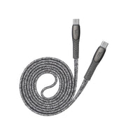 RivaCase PS6105 Type-C / Type-C Nylon Braided Cable 1.2 Meter