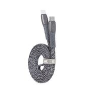 RivaCase PS6105 Type-C / Type-C Nylon Braided Cable 1.2 Meter