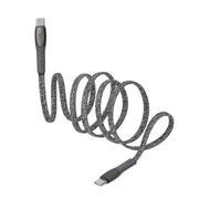 RivaCase PS6105 Type-C / Type-C Nylon Braided Cable 1.2 Meter