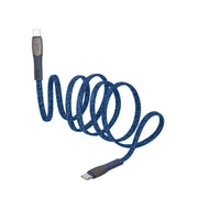 RivaCase PS6105 Type-C / Type-C Nylon Braided Cable 1.2 Meter
