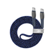 RivaCase PS6105 Type-C / Type-C Nylon Braided Cable 1.2 Meter