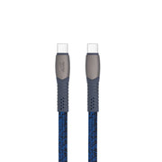 RivaCase PS6105 Type-C / Type-C Nylon Braided Cable 1.2 Meter