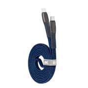 RivaCase PS6105 Type-C / Type-C Nylon Braided Cable 1.2 Meter
