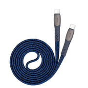 RivaCase PS6105 Type-C / Type-C Nylon Braided Cable 1.2 Meter