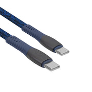 RivaCase PS6105 Type-C / Type-C Nylon Braided Cable 1.2 Meter