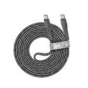 RivaCase PS6105 GR21 Type-C / Type-C Cable 2,1m Grey