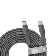 RivaCase PS6105 GR21 Type-C / Type-C Cable 2,1m Grey