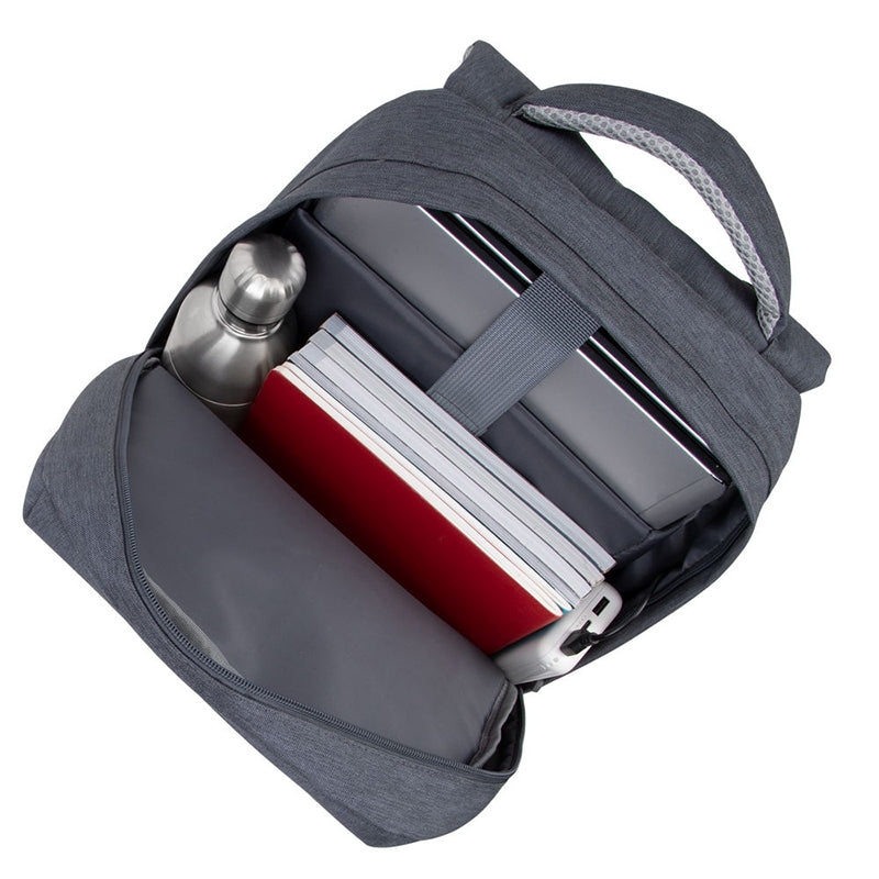 RivaCase 7562 Dark Grey Anti Theft Laptop Backpack 15.6"