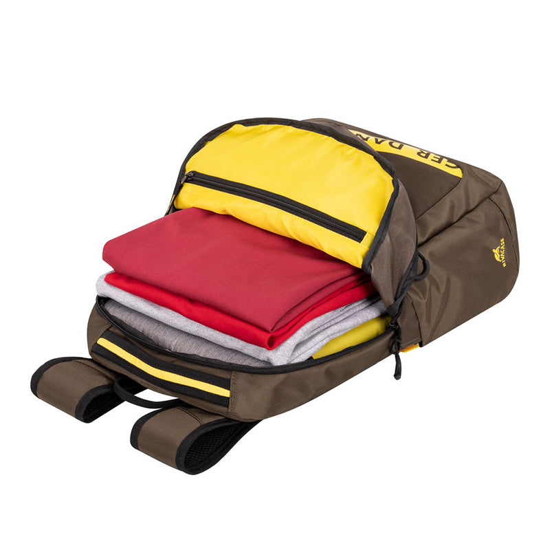 RivaCase Urban Backpack 20L Khaki