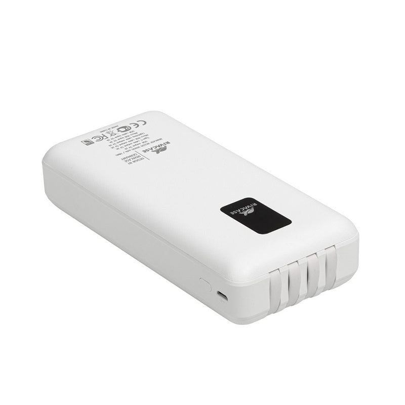 RivaCase EU Portable Battery 20000mAh White