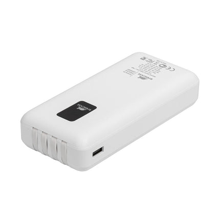 RivaCase EU Portable Battery 20000mAh White