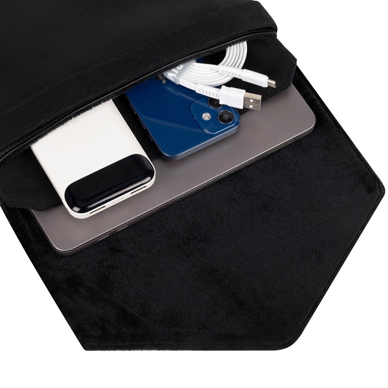RivaCase Canvas Sleeve for MacBook Pro 13-14