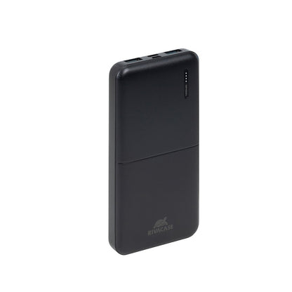 RivaCase EU QC/PD Portable Battery 10000 mAh Black