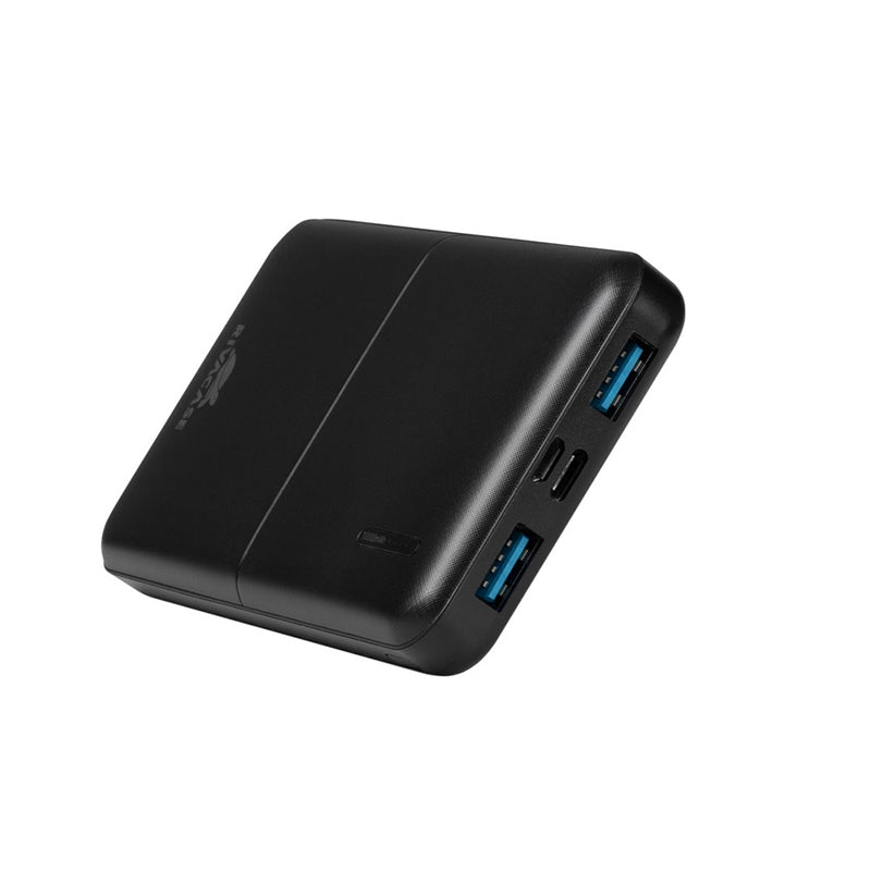 RivaCase EU QC/PD Portable Battery 10000 mAh Black