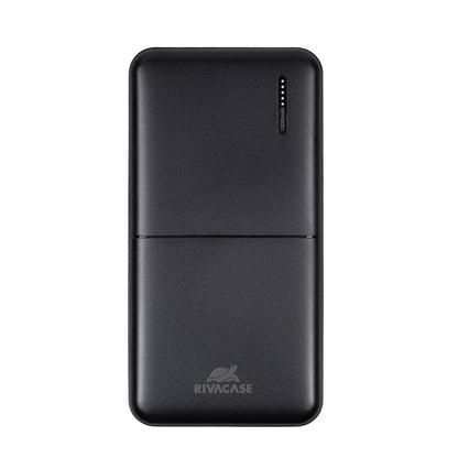 RivaCase EU QC/PD Portable Battery 10000 mAh Black