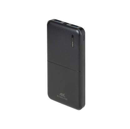 RivaCase EU QC/PD Portable Battery 10000 mAh Black