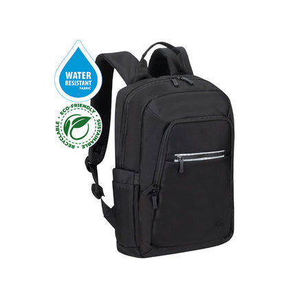 RivaCase ECO Laptop Backpack 13.3-14" Black