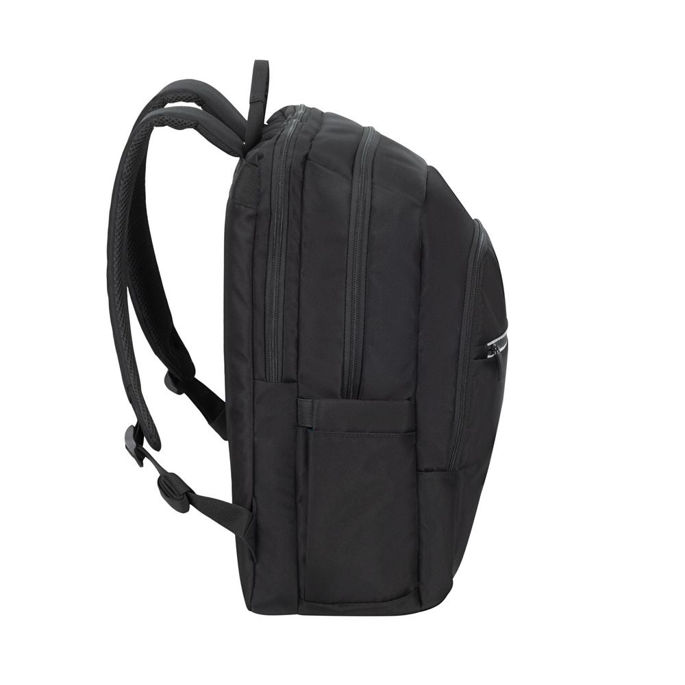 RivaCase 7569 Black ECO Laptop Backpack 17.3"