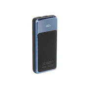 RivaCase VA1075 20000mAh, Black EU, QC/PD 45W Portable Battery with LCD For Laptops (Powerbank)