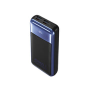 RivaCase VA1075 20000mAh, Black EU, QC/PD 45W Portable Battery with LCD For Laptops (Powerbank)
