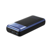 RivaCase VA1075 20000mAh, Black EU, QC/PD 45W Portable Battery with LCD For Laptops (Powerbank)