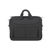 RivaCase 8432 Black ECO Top Loader Laptop Bag 15.6”