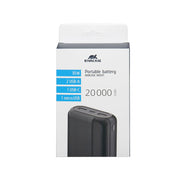 RivaCase VA2071 20000mAh Black Portable Battery (Powerbank)